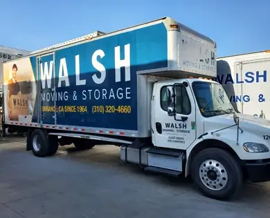 Walsh Local Moving Truck