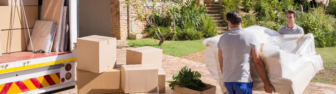 Movers Carrying a Couch