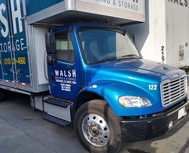 A Walsh Truck Ready for Work